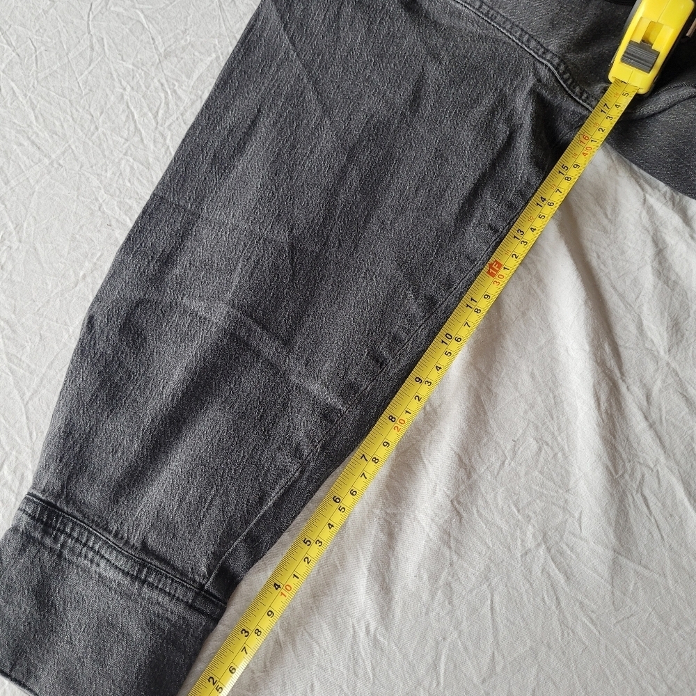 Gloria Vandervil Women's Gray Denim Shirt Size XXL - Picture 10 of 11